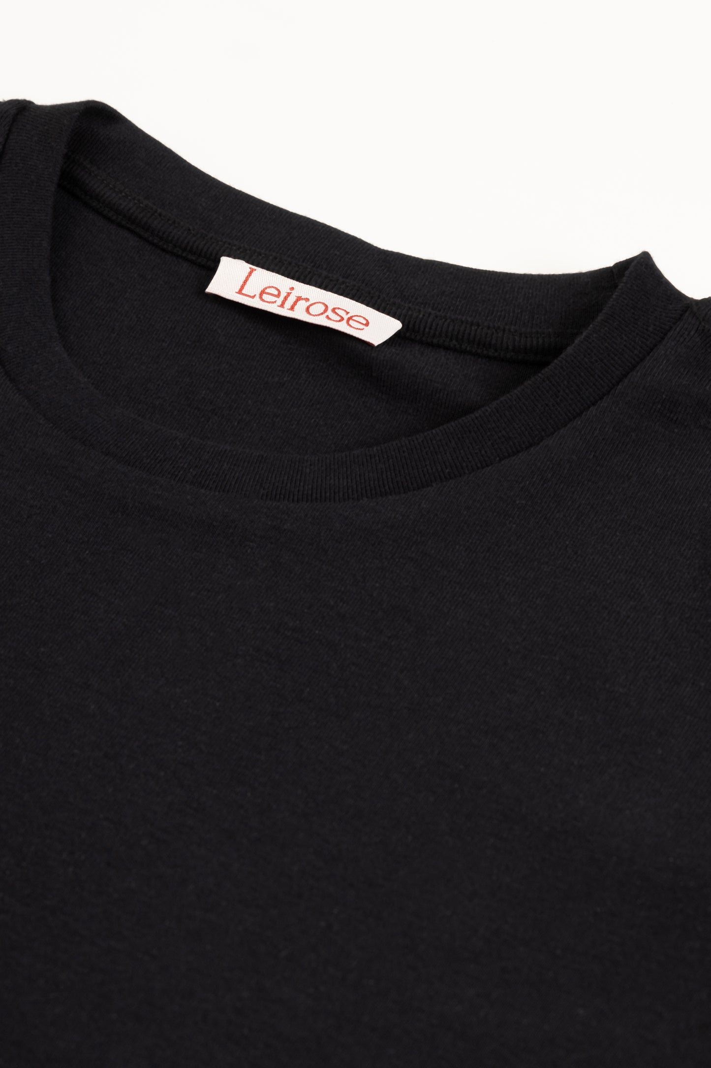 %100 Pamuk Bisiklet Yaka Kadın Basic Tshirt - Siyah