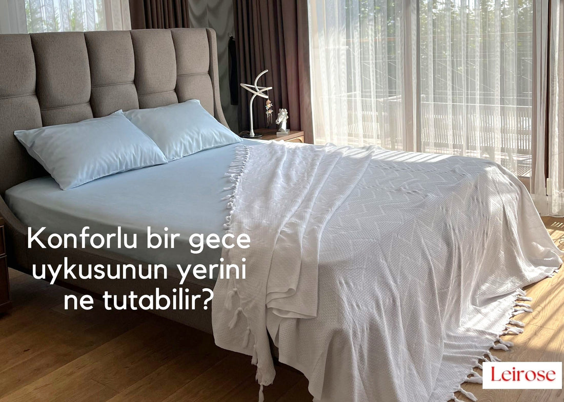 Kaliteli gece uykusu... Zinde sabahlar...